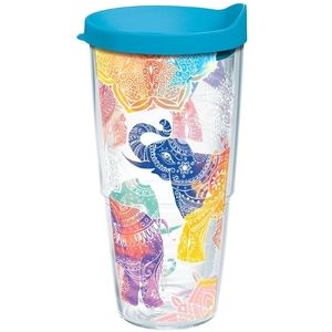 Tervis Mehndi Elephants Tumbler